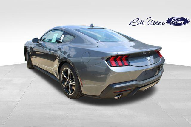 Photo of 2025 Carbonized Gray Metallic Ford Mustang