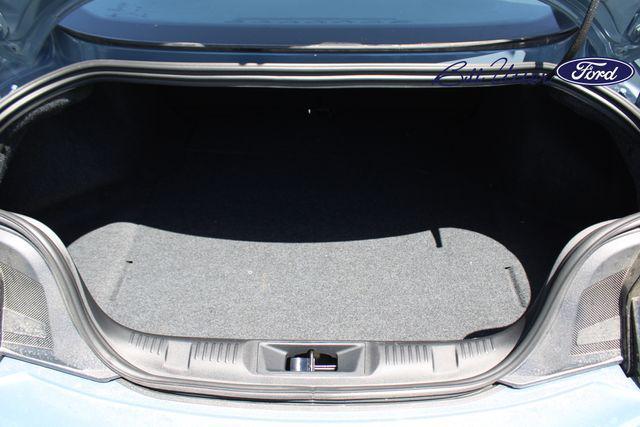 Photo of 2025 Blue Ford Mustang