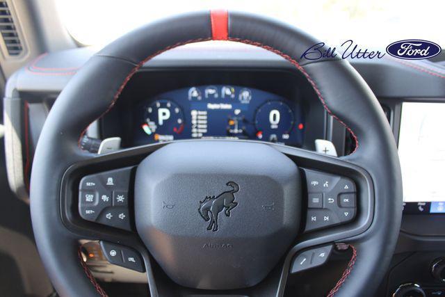 Photo of 2025 Shadow Black Ford Bronco
