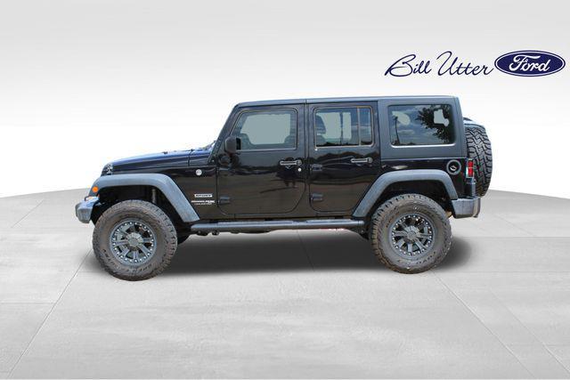 2018 Jeep Wrangler Jk Unlimited