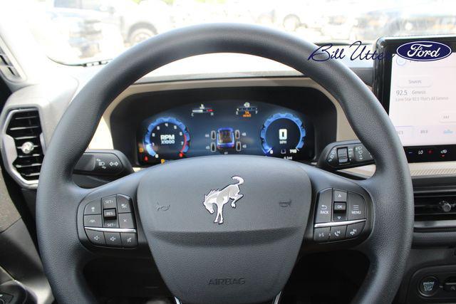 Photo of 2025 Shadow Black Ford Bronco Sport