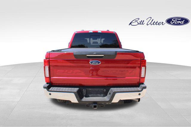 Photo of 2022 Rapid Red Metallic Tinted Clearcoat Ford F-250