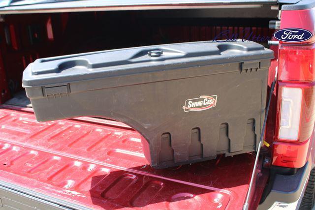 Photo of 2022 Rapid Red Metallic Tinted Clearcoat Ford F-250