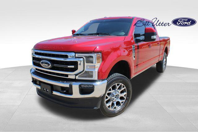 Photo of 2022 Rapid Red Metallic Tinted Clearcoat Ford F-250