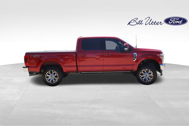 Photo of 2022 Rapid Red Metallic Tinted Clearcoat Ford F-250