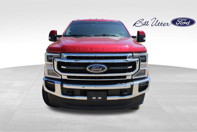 Photo of 2022 Rapid Red Metallic Tinted Clearcoat Ford F-250