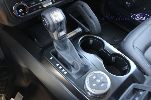 Photo of 2025 Shadow Black Ford Bronco