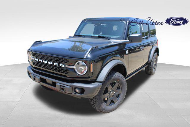 Photo of 2025 Shadow Black Ford Bronco