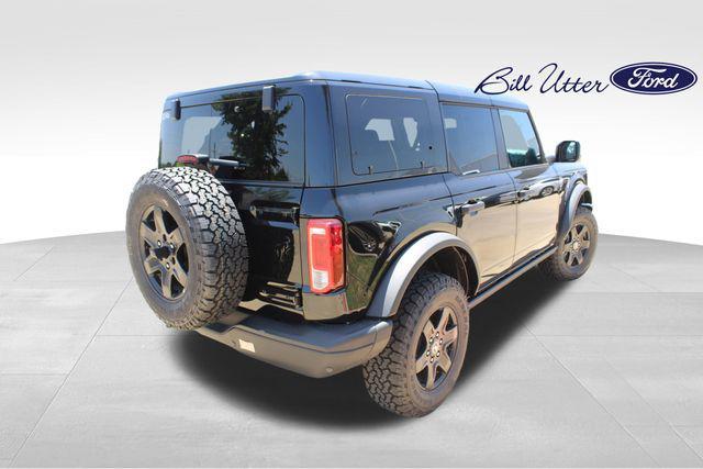 Photo of 2025 Shadow Black Ford Bronco