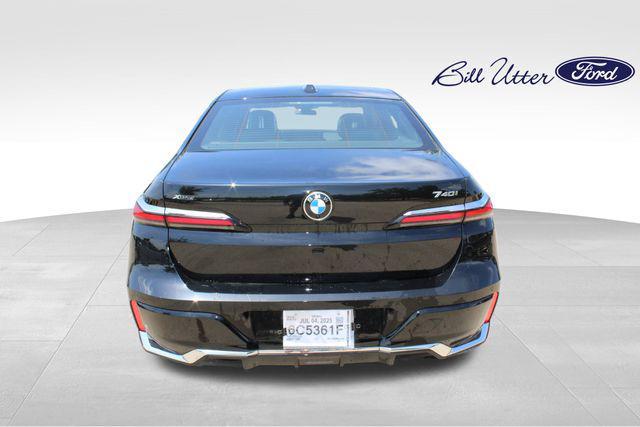 Photo of 2024 Black BMW 740