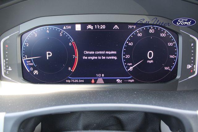 Photo of 2021 Deep Black Volkswagen Atlas