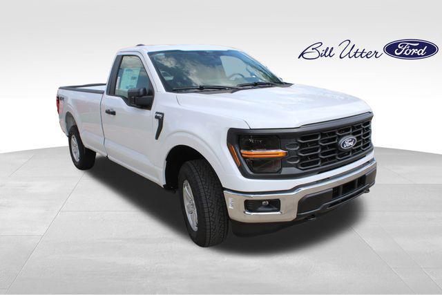 Photo of 2025 Oxford White Ford F-150