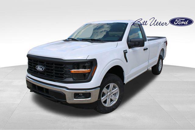 Photo of 2025 Oxford White Ford F-150