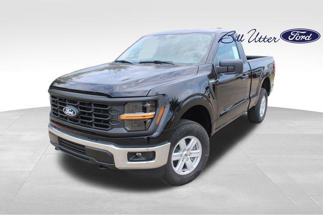 Photo of 2025 Agate Black Metallic Ford F-150