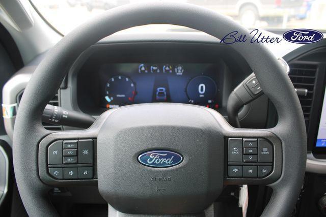 Photo of 2025 Agate Black Metallic Ford F-150