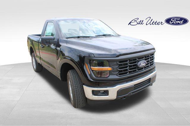 Photo of 2025 Agate Black Metallic Ford F-150