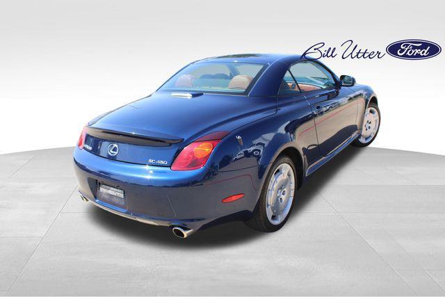 Photo of 2005 Blue Lexus SC 430