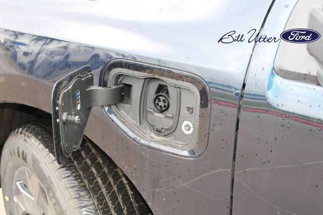 Photo of 2025 Antimatter Blue Metallic Ford F-150 Lightning