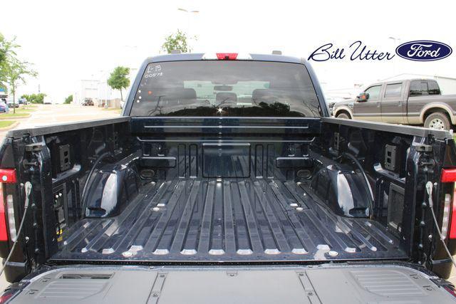 Photo of 2025 Antimatter Blue Metallic Ford F-150 Lightning