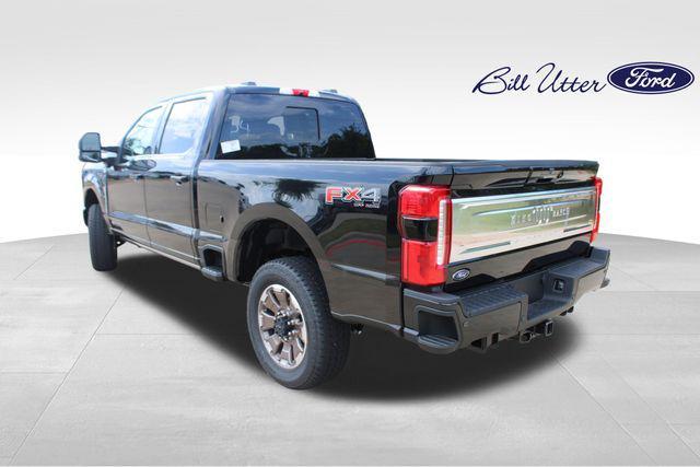 Photo of 2025 Agate Black Metallic Ford F-350
