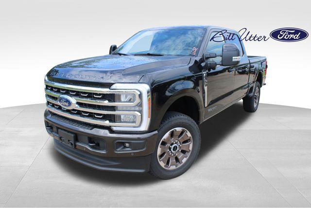Photo of 2025 Agate Black Metallic Ford F-350