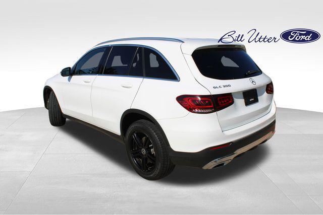 Photo of 2020 Polar White Mercedes-Benz GLC 300