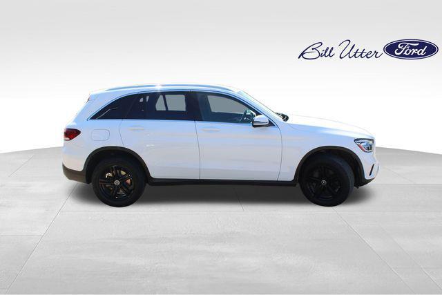 Photo of 2020 Polar White Mercedes-Benz GLC 300