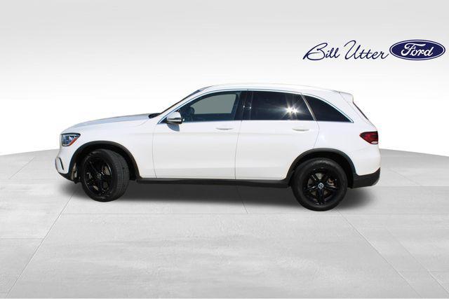 Photo of 2020 Polar White Mercedes-Benz GLC 300