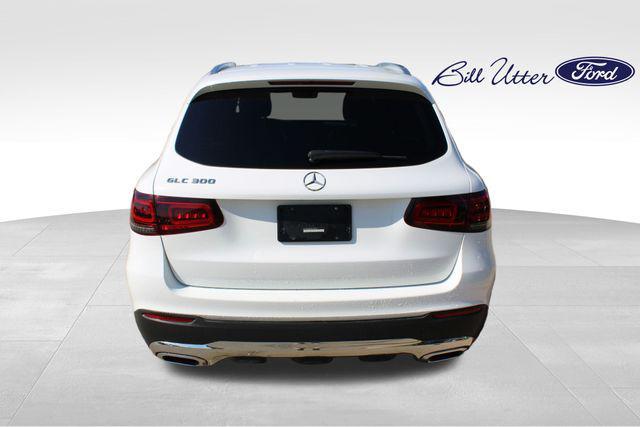 Photo of 2020 Polar White Mercedes-Benz GLC 300