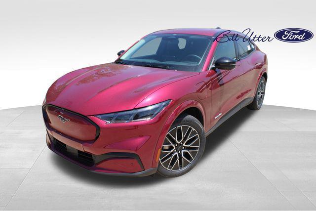 Photo of 2025 Magenta Ford Mustang Mach-E