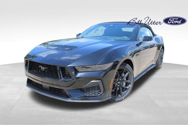 Photo of 2025 Shadow Black Ford Mustang