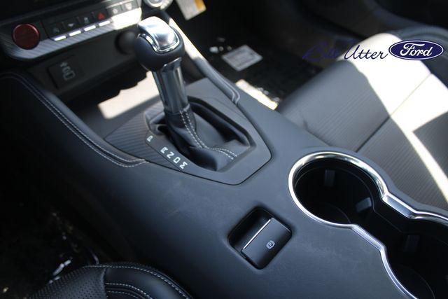 Photo of 2025 Shadow Black Ford Mustang