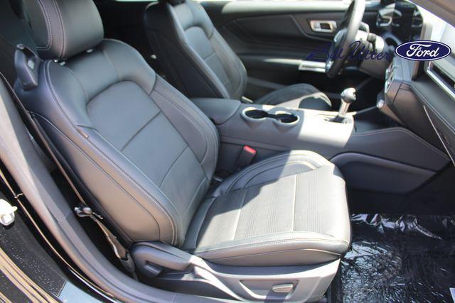 Photo of 2025 Shadow Black Ford Mustang