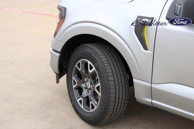 Photo of 2025 Silver Metallic Ford F-150