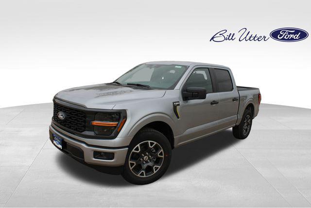 Photo of 2025 Silver Metallic Ford F-150