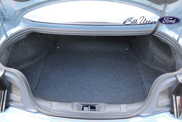 Photo of 2025 Vapor Blue Metallic Ford Mustang