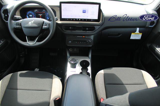 Photo of 2025 Shadow Black Ford Bronco Sport