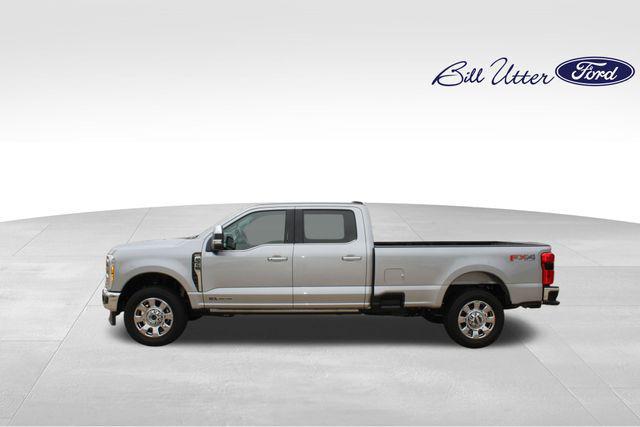 Photo of 2024 Iconic Silver Metallic Ford F-350