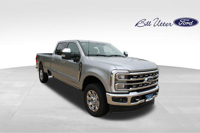 Photo of 2024 Iconic Silver Metallic Ford F-350