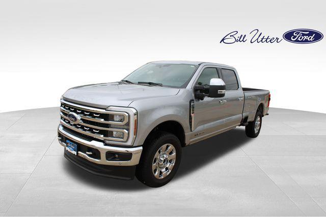 Photo of 2024 Iconic Silver Metallic Ford F-350
