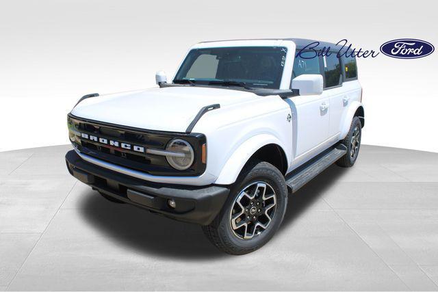 Photo of 2025 Oxford White Ford Bronco