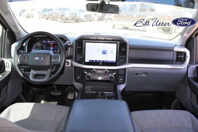 Photo of 2022 Oxford White Ford F-150