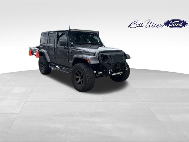 2017 Jeep Wrangler Unlimited