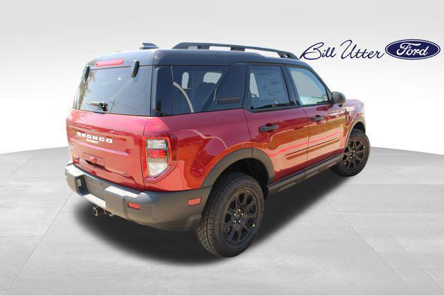 Photo of 2025 Ruby Red Ford Bronco Sport