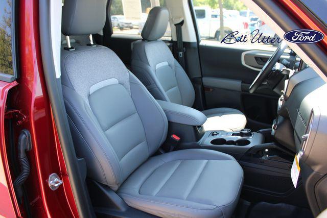 Photo of 2025 Ruby Red Ford Bronco Sport