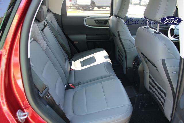 Photo of 2025 Ruby Red Ford Bronco Sport