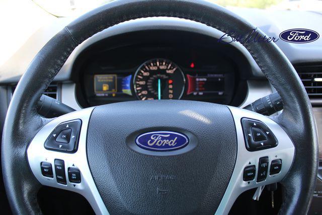 Photo of 2013 Ruby Red Metallic Ford Edge