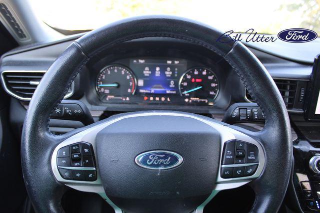 Photo of 2021 Gray Ford Explorer
