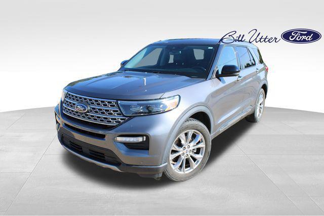 Photo of 2021 Gray Ford Explorer