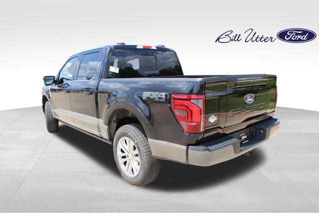Photo of 2025 Agate Black Metallic Ford F-150